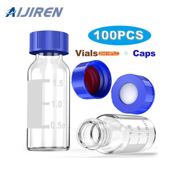 <h3>8mm Screw Vial Manufacturer--Aijiren Vials for HPLC/GC</h3>
